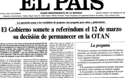 Objeción al reclutamiento 50 años de presiones a España: permanencia en la OTAN y la entrada en la Unión Europea
